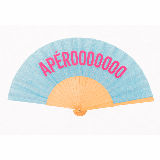 Éventail à message fun – Accessoire mode