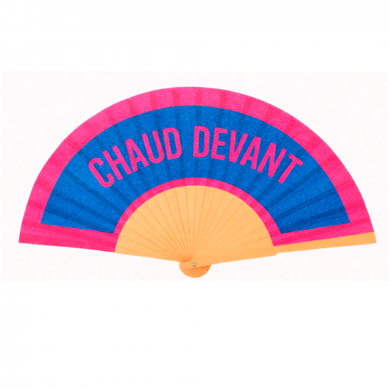 Humorous and practical fan - Fashion