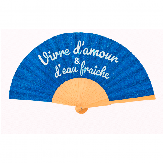 Éventail tendance avec message – Felizz