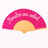 FONDRE AU SOLEIL sequin fan