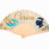 Éventail à paillettes CORSICA