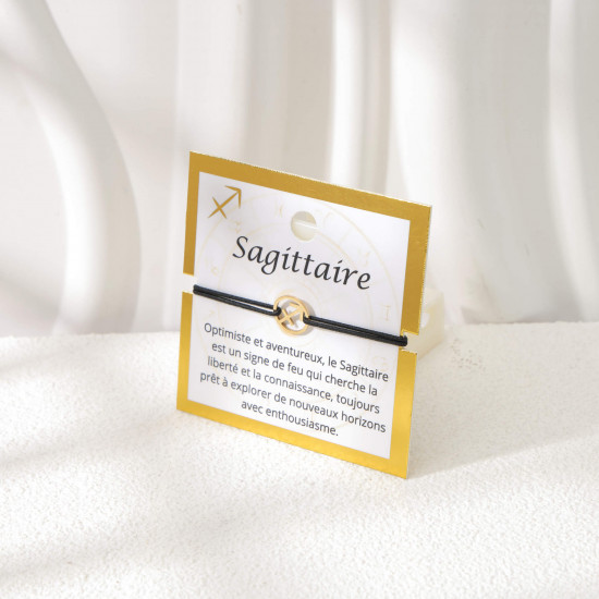 Bracciale fantasia di tendenza con messaggio