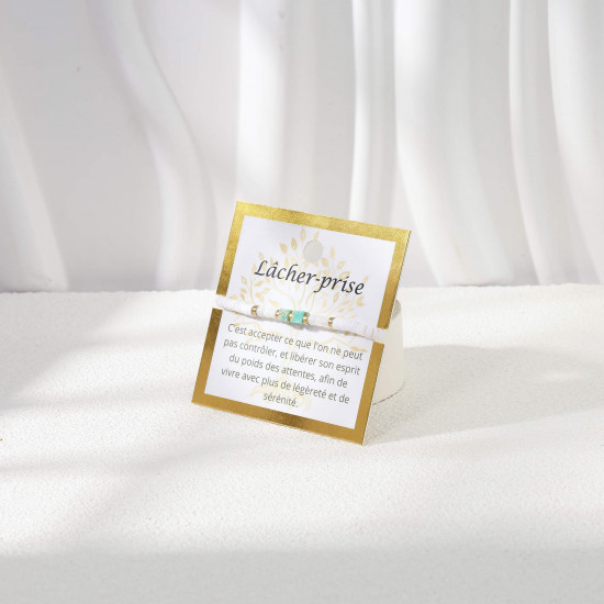 Delicate Message Bracelet - Gift Ideas from our store