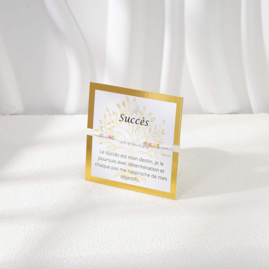 Gold Card Bracelet - Tenderness Collection