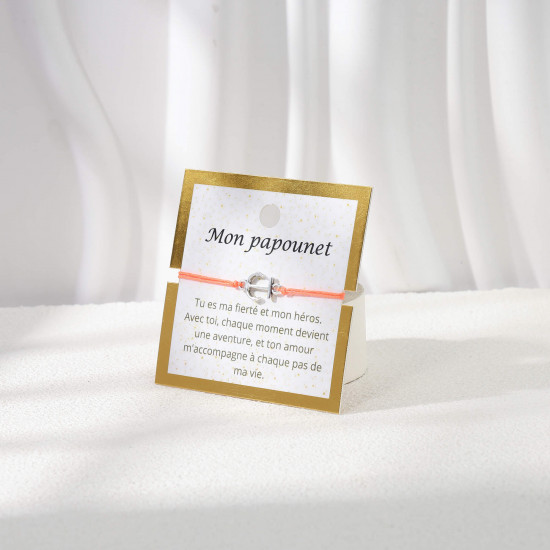 Nachrichtenarmband für Geschenkboutiquen