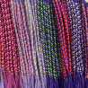 Lot tons violets bracelets brésiliens nylon