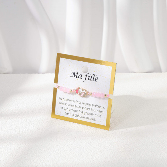 Bracelet Message à Offrir – Bijoux Fantaisie