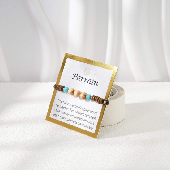 Geschenkarmband auf Jolie Carte Dorée