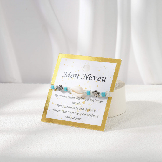 Bracelet Fantaisie avec Carte Cadeau