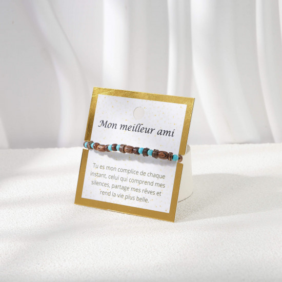 Bracelet Cadeau Tendance à Message