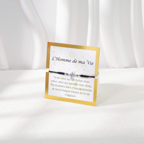 Fantasy-Armband für Frauen mit inspirierender Botschaft