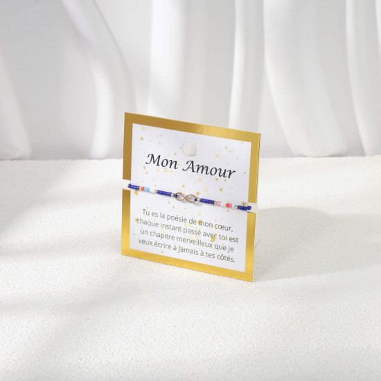 Pulsera con mensaje - Nueva tendencia