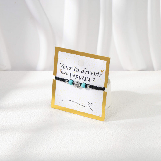 Fancy Message Bracelet for Concept Store