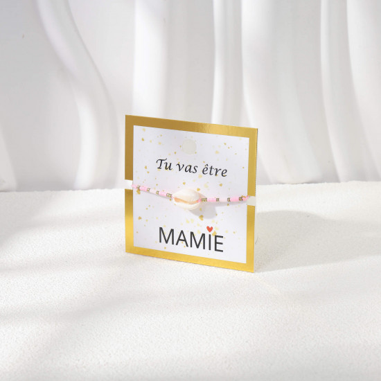 Bracelet Message Fantaisie Élégant