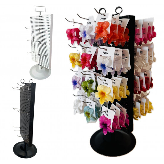 Display Fermagli per capelli a fiore 2 lati| Felizz