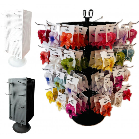 Display Haarklammern Blumen 4 Gesichter| Felizz