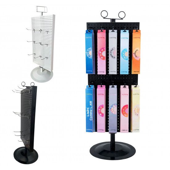 2-sided fan counter display | Felizz