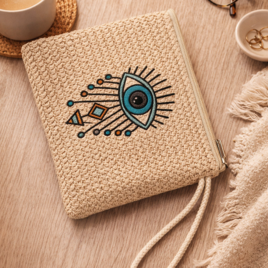 Bolsa de protección ocular con pajita - Felizz