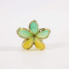 Haarklammern Blume Lea