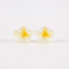 2 fermagli per fiori di tiaré piccoli