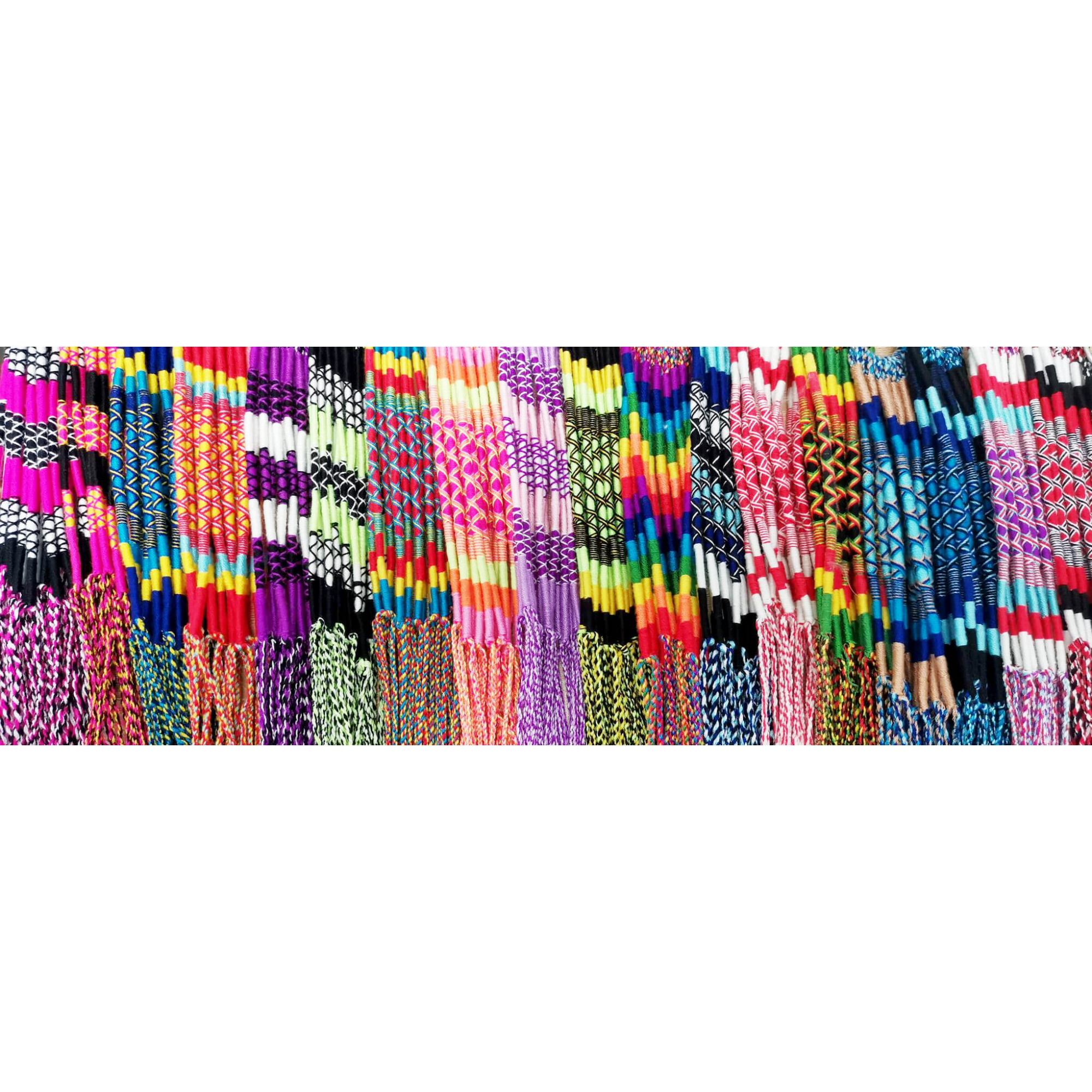 Bracelets brésilien coton (présentoir)