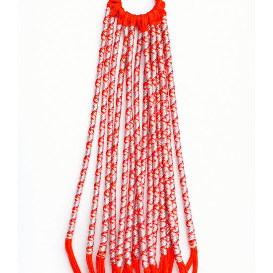 Adult Silver Nylon Brazilian Bracelets - Wholesaler Felizz