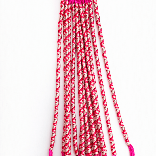 Silver Nylon Brazilian Bracelets for Adults - Felizz