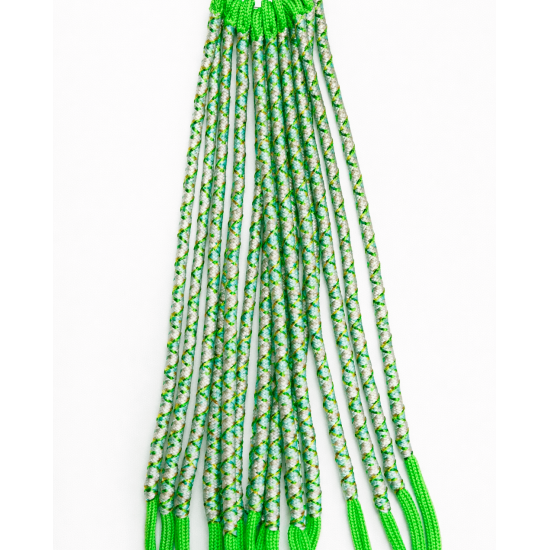 Adult Silver Nylon Brazilian Bracelet - Wholesaler Fashion