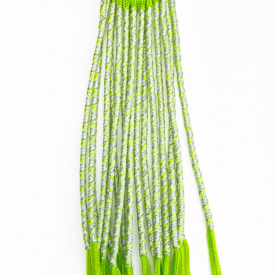 Silver Nylon Brazilian Bracelets for Adults - Wholesale