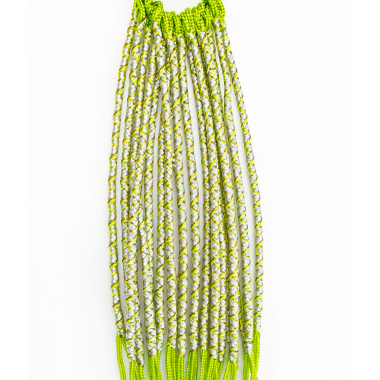 Silver Nylon Brazilian Bracelet for Children - Felizz Collection