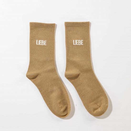 Calze tedesche glitterate - Stile brillante e trendy