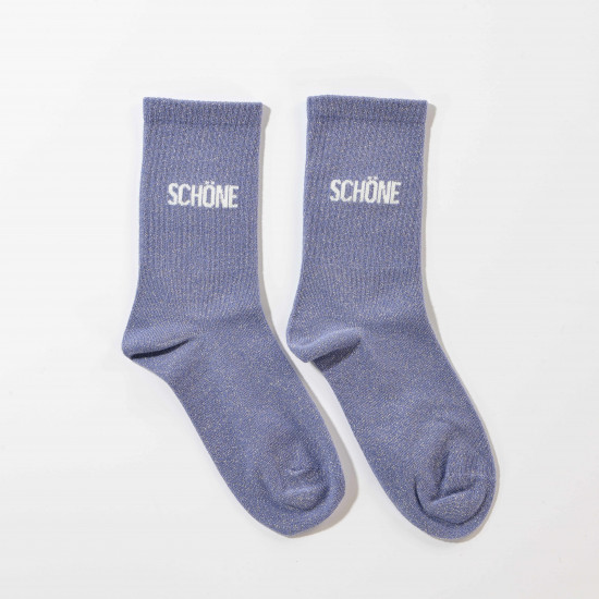 Deutsche Socken mit Pailletten - Schicke und glitzernde Mode