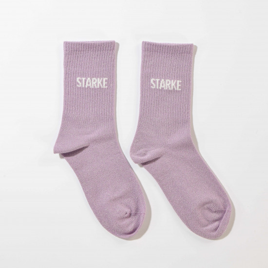 Glitzersocken Deutscher Stil - Elegante Mode