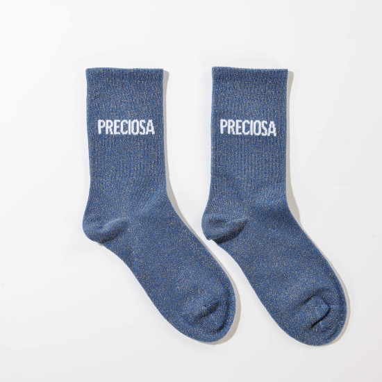 Calze spagnole glitterate: tendenza moda scintillante