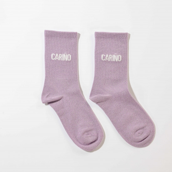 Chaussettes à Paillettes Espagnol pour Femme – Style Unique