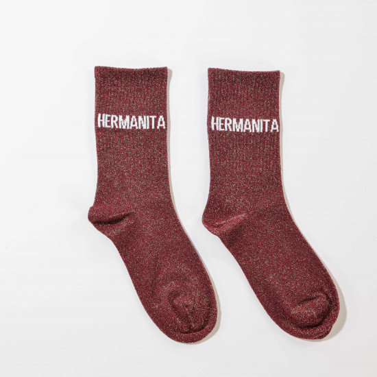Spanish Glitter Socks - Trendy and Elegant
