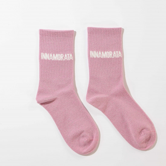 Chaussettes à Paillettes Italien – Look Fashion Brillant