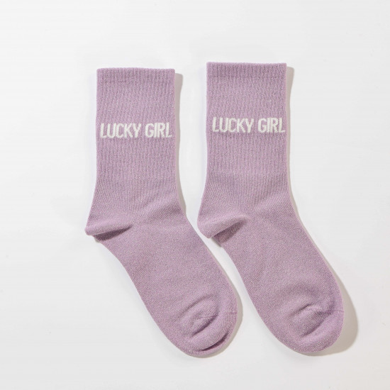 Chaussettes à paillettes internationales – Tendance mode