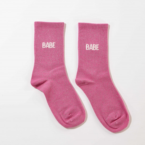 International glitter socks - Sparkling fashion