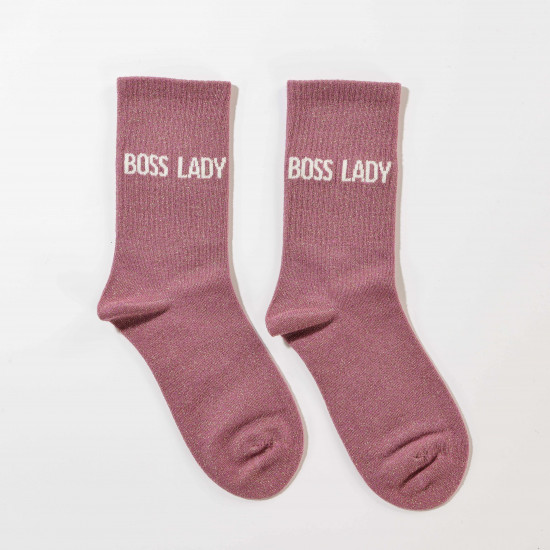 Calcetines internacionales de lentejuelas para mujer - Estilo único