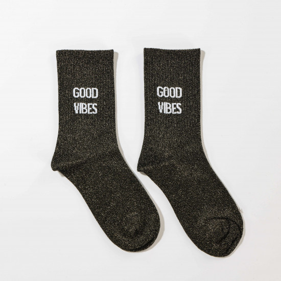 Socken mit internationalen Pailletten - Moderner Stil