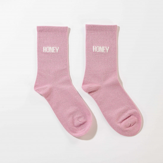 International glitter socks - Fashion look