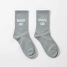 BADASS GIRL sock
