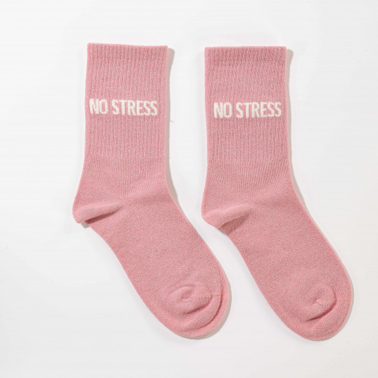 Chaussettes à paillettes internationales – Mode glamour