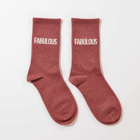 Socken mit internationalen Pailletten - Trendy Style