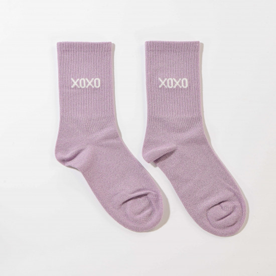 Calcetines internacionales de lentejuelas - Accesorios de moda