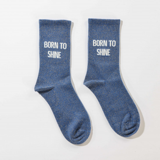 Chaussettes à paillettes internationales – Mode actuelle