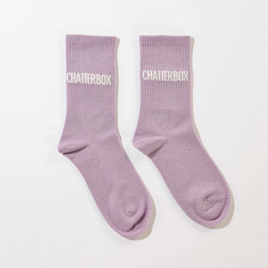 Chaussettes à paillettes internationales – Style fashion