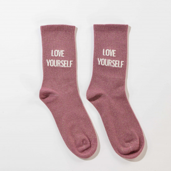 Socken mit internationalen Pailletten - Moderne Eleganz