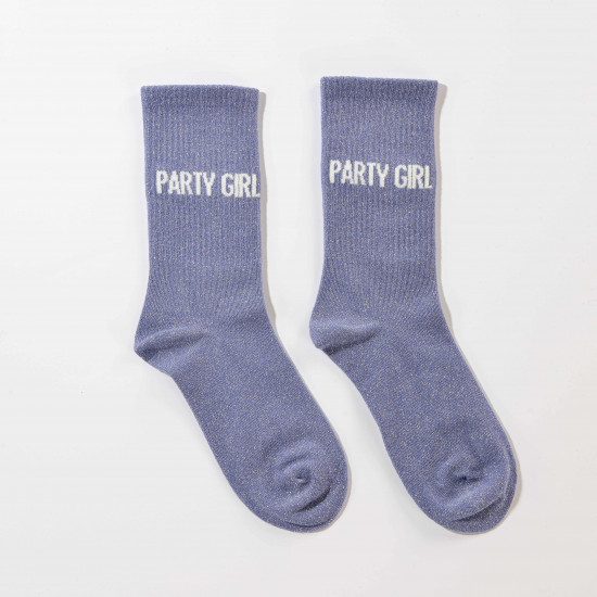 Internationale Glitzersocken - Glitzernder Look